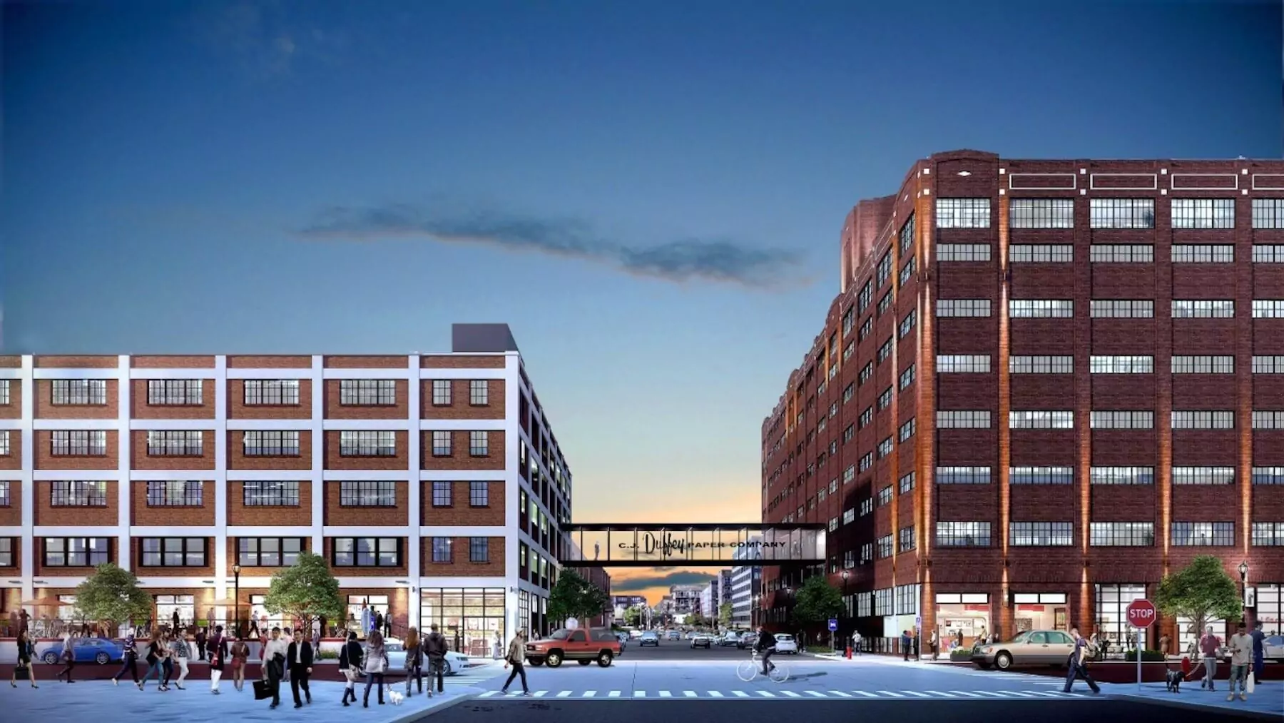 The Hall Lofts New North Loop Warehouse Apartments