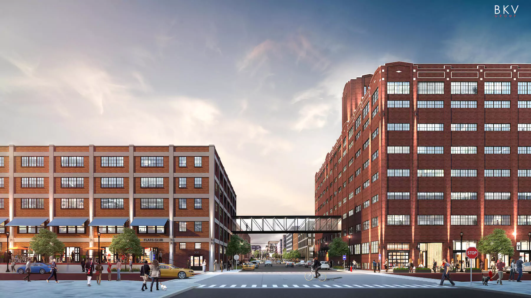 The Hall Lofts New North Loop Warehouse Apartments