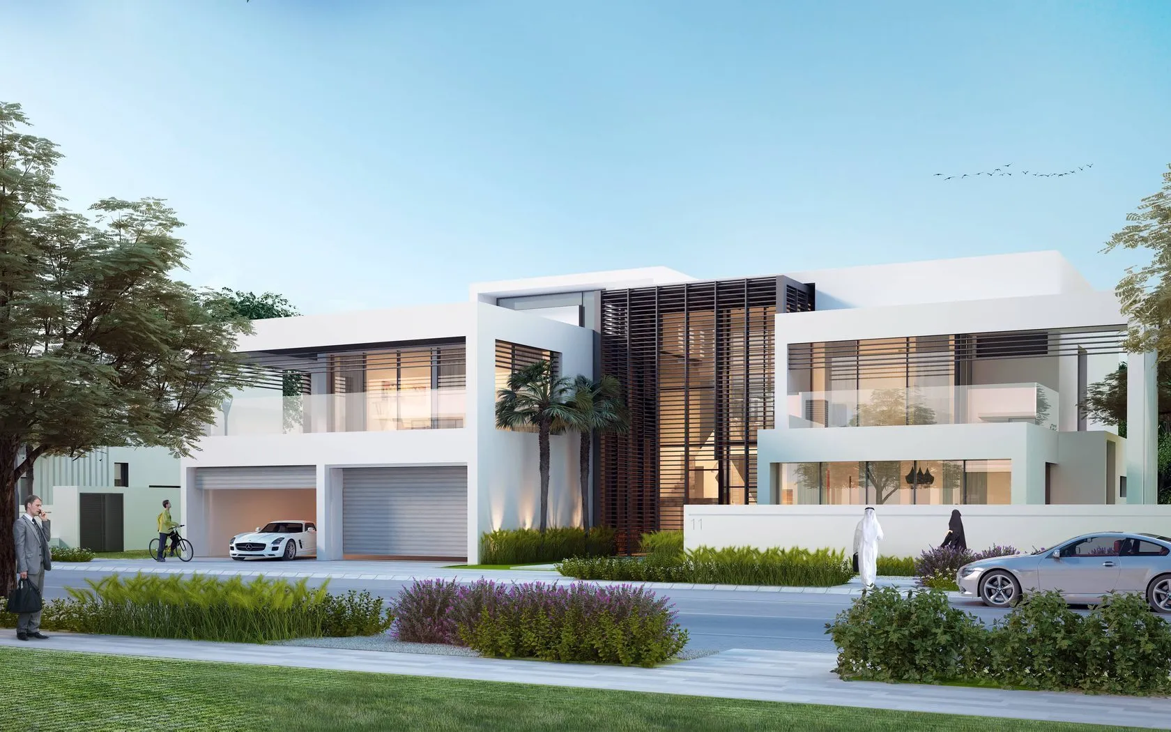 Jawaher Al Saadiyat by Aldar Properties on Saadiyat Island, Abu Dhabi