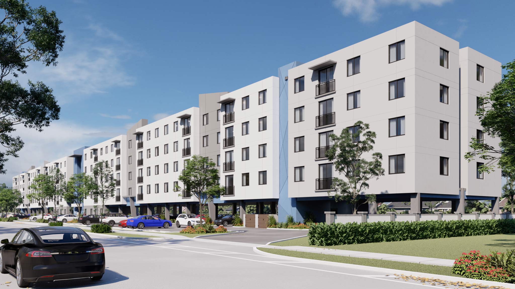 Image showcasing Redwood Dev Co Portfolio | Mosaic Apartments