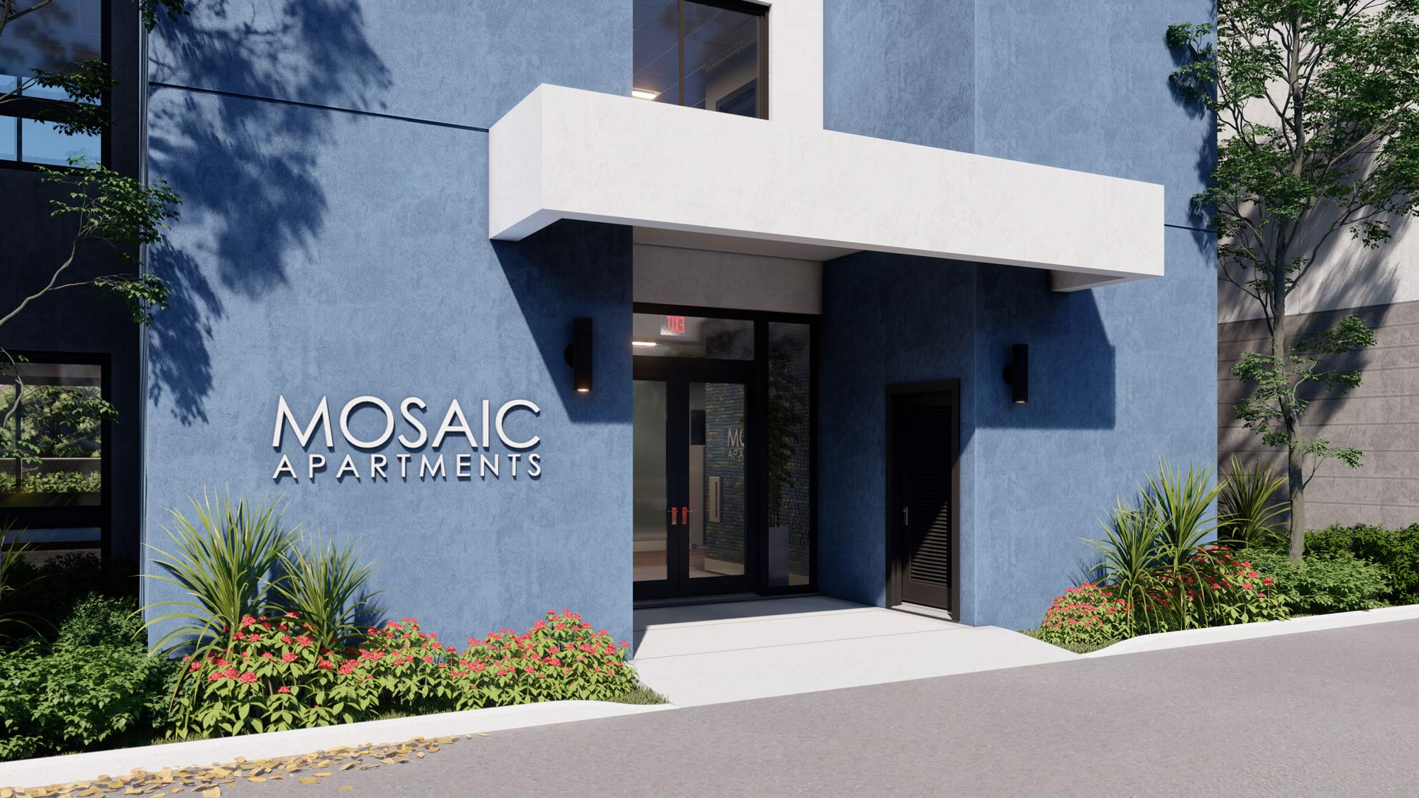 Redwood Dev Co Portfolio | Mosaic Apartments - Mosaic Eco Apartments