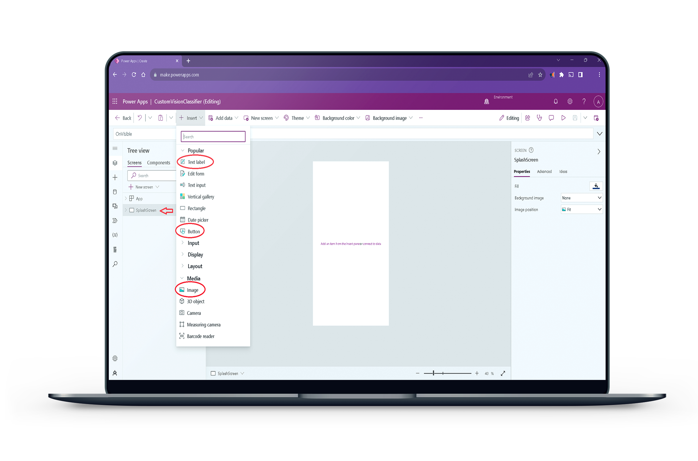 Integrating an Azure AI Custom Vision Model with Power Apps | The ...