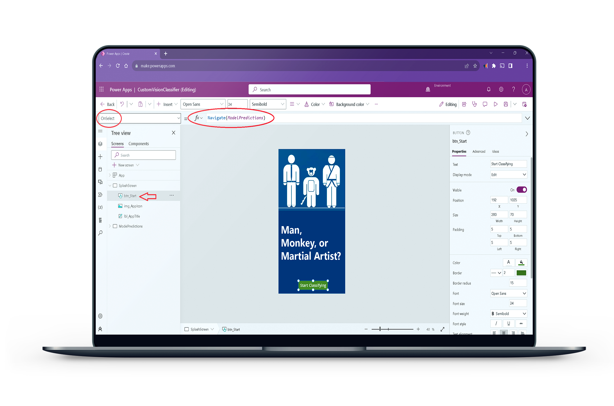 Integrating an Azure AI Custom Vision Model with Power Apps | The ...