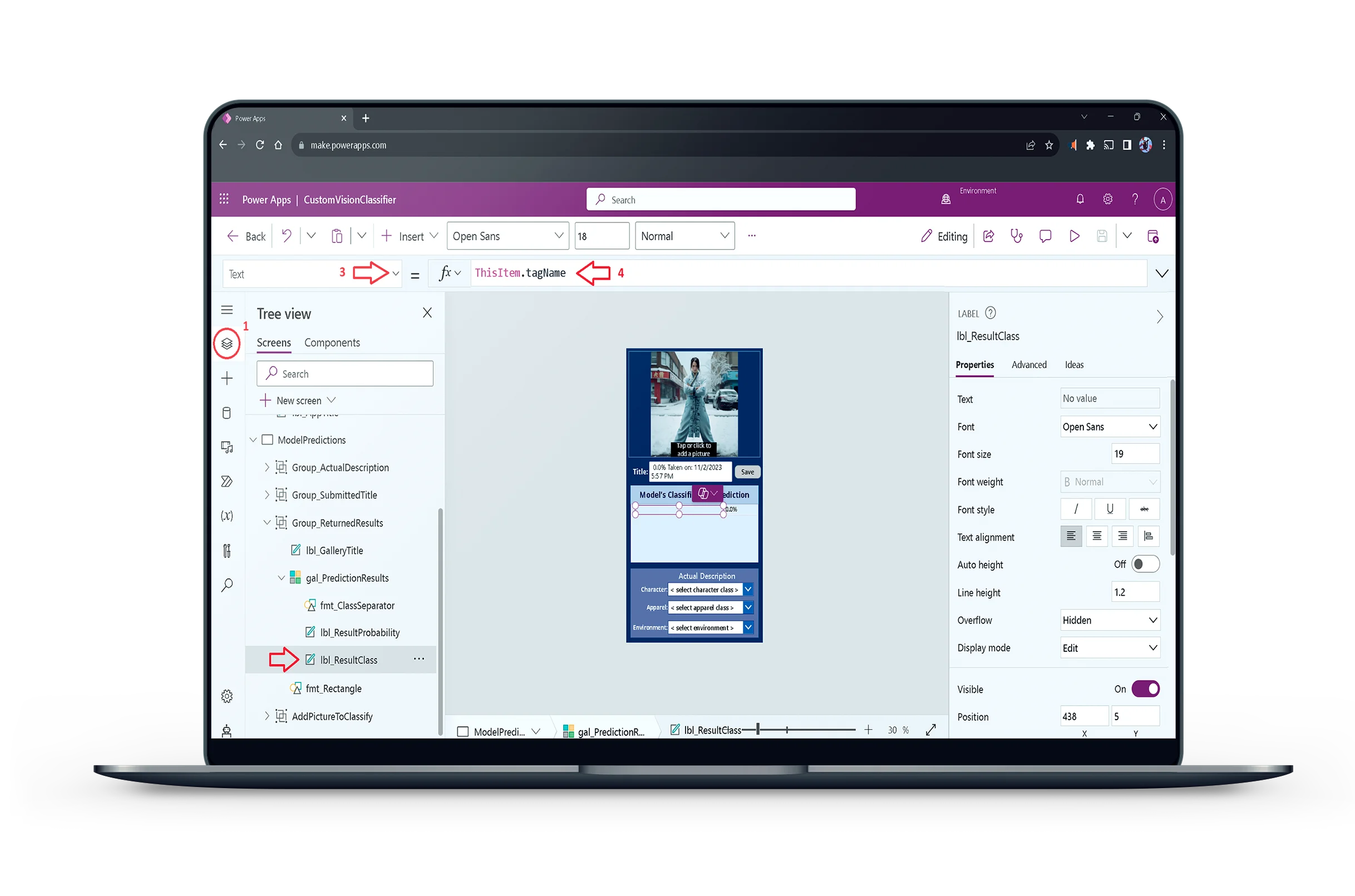 Integrating an Azure AI Custom Vision Model with Power Apps | The ...