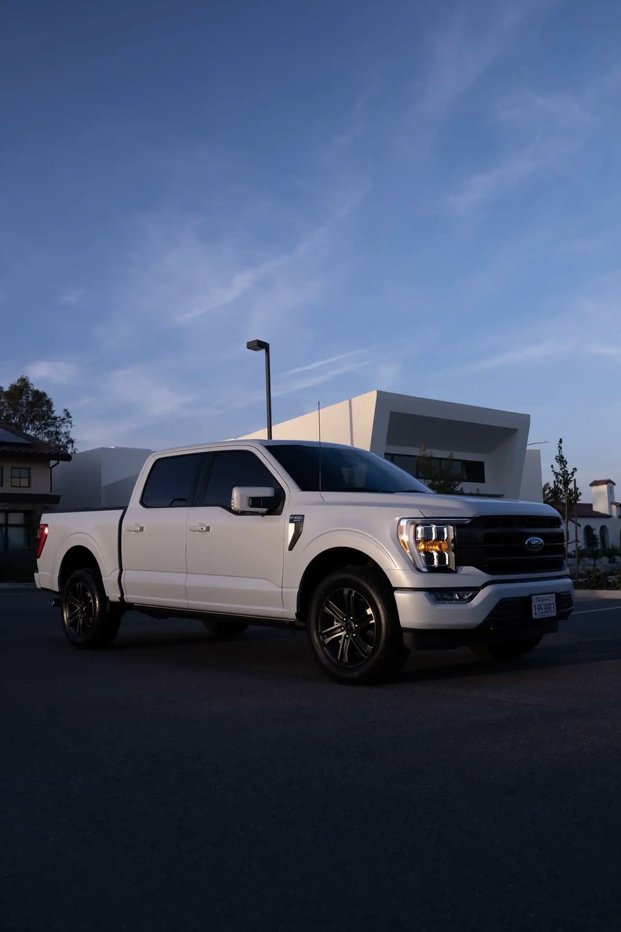 Ford F250 Detailing Project CenCal Tinting Fresno & Clovis CA