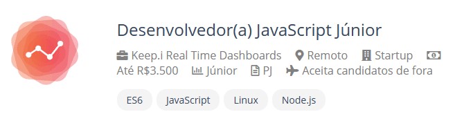 Formação Full Stack JavaScript