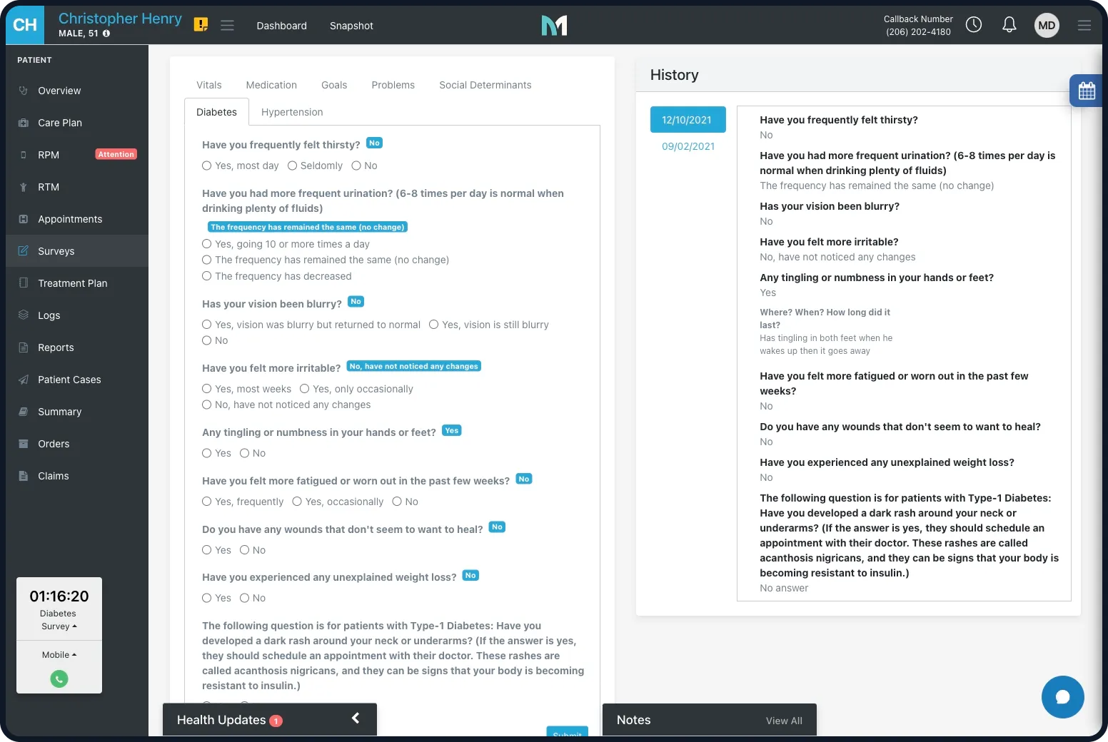 Medsien Dashboard