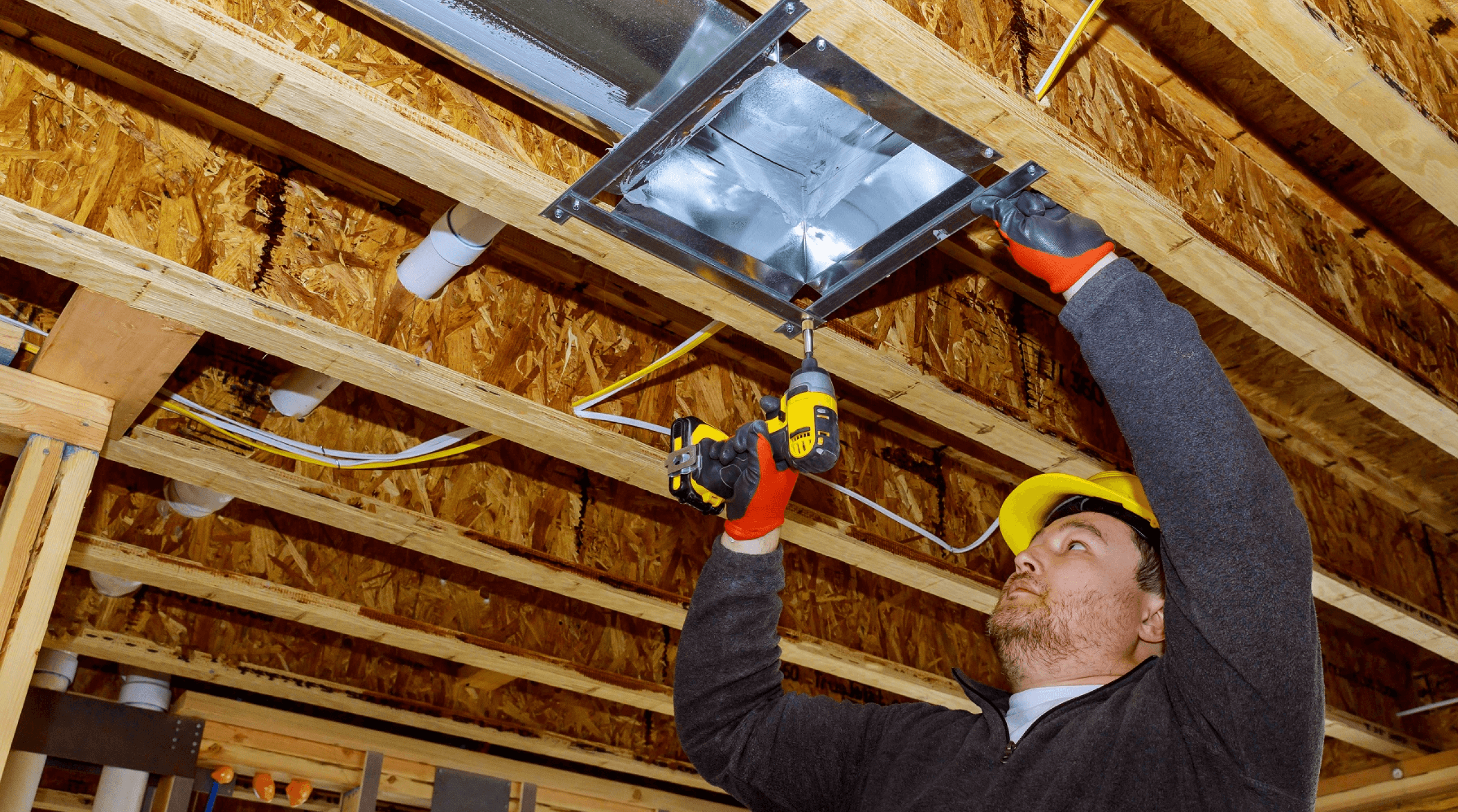 New Build Home Ductwork Installation in Great Toronto Area HVAC Group