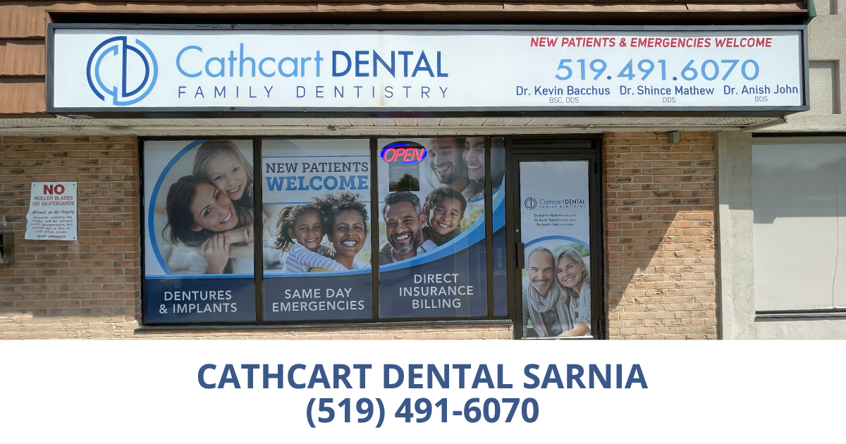 Sarnia Family Dentist Cathcart Dental Sarnia