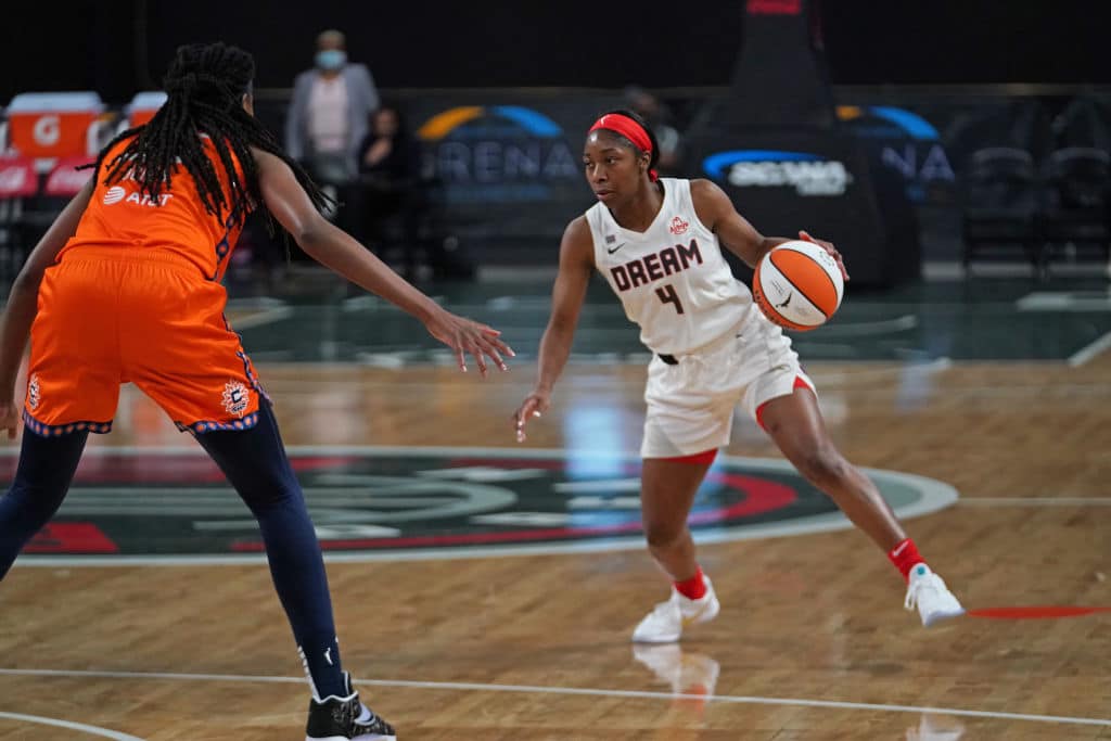 atlanta dream new jerseys
