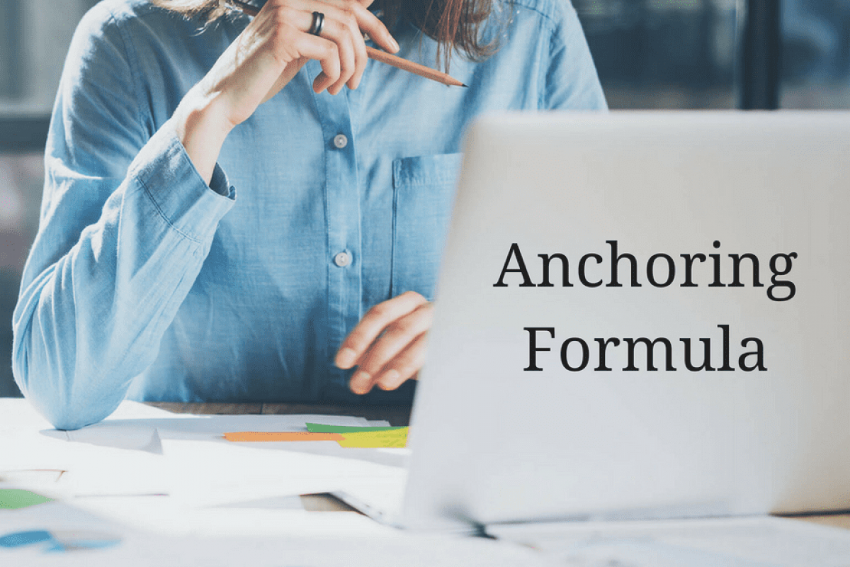 what is anchoring formula in excel