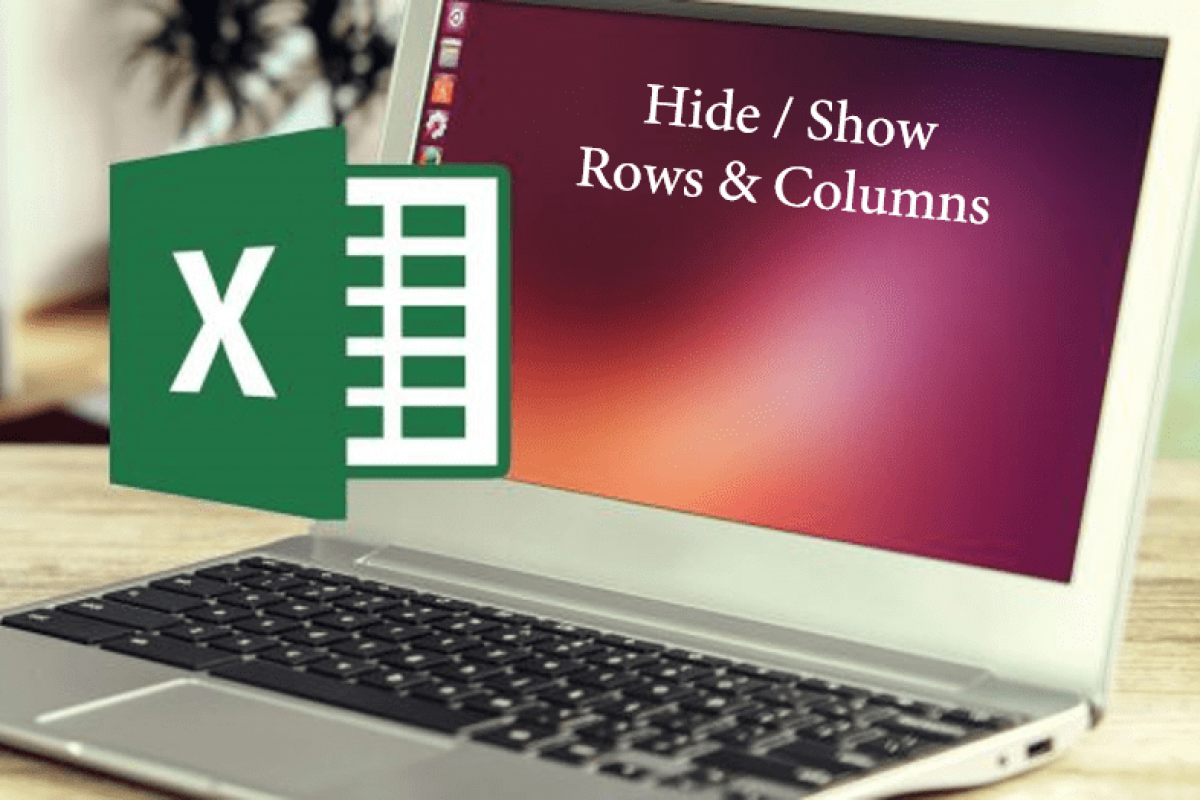 Hide/Show Unnecessary Excel Rows and Columns