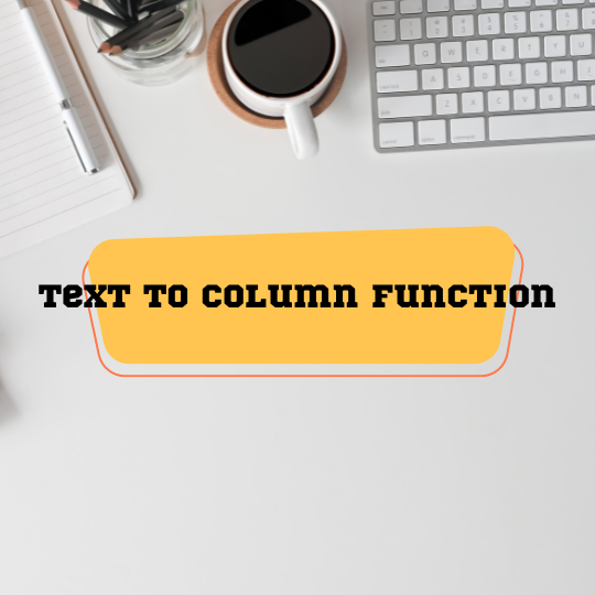 Text To Columns Function In Excel