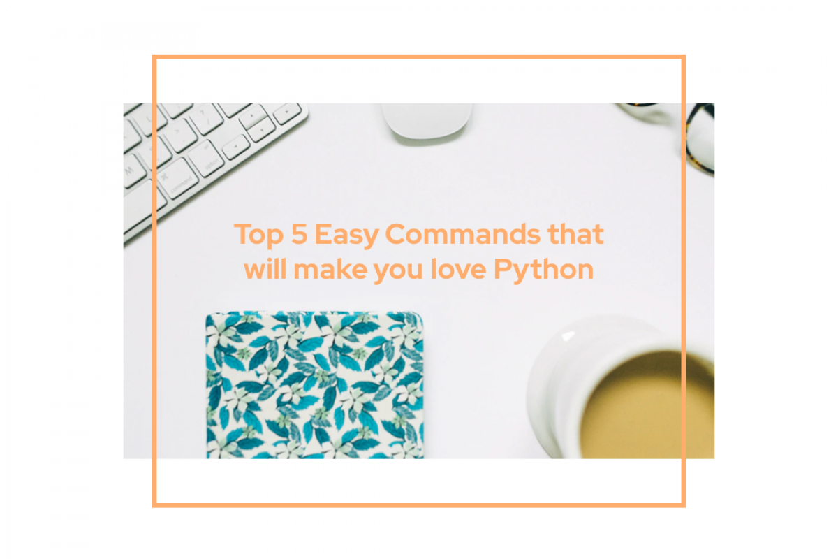 easy python commands or python codes