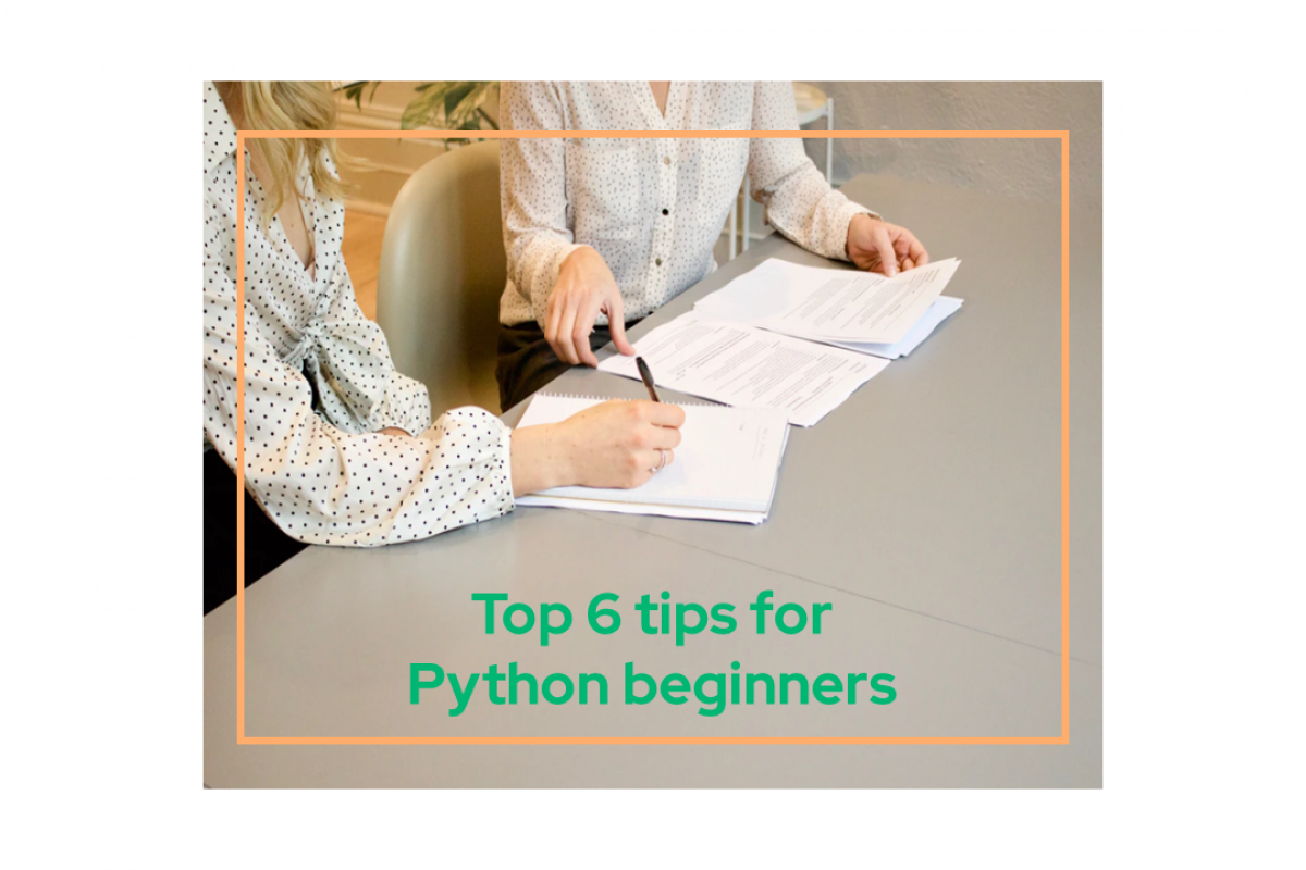 list of top 6 python tips for beginners
