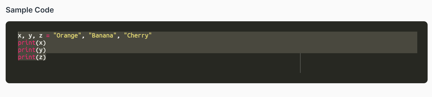 what's the use of a variable in python coding