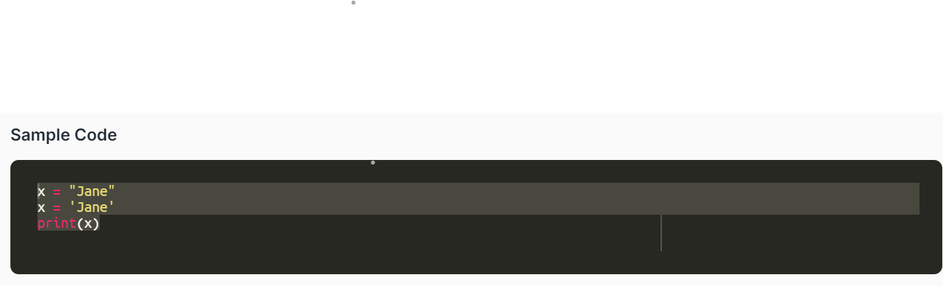 what's the use of a variable in python coding