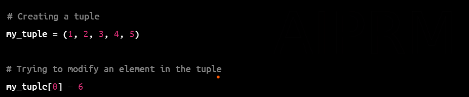 functions and uses of lists and tuples in Python