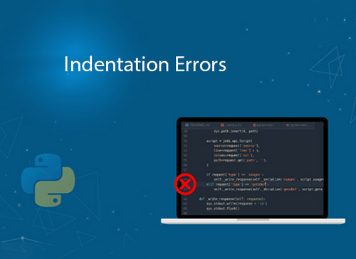 Python Indentation errors image.