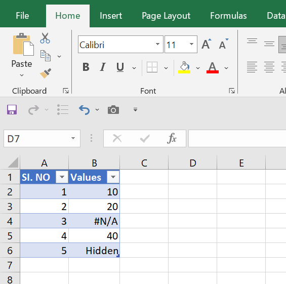 Advanced Level Excel Interview Questions and Answers