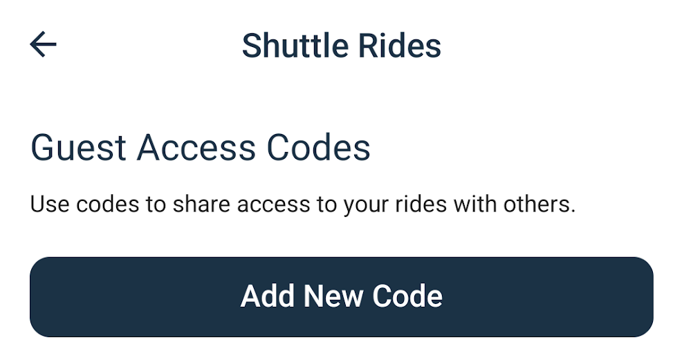 How to Share Shuttle Access With Others