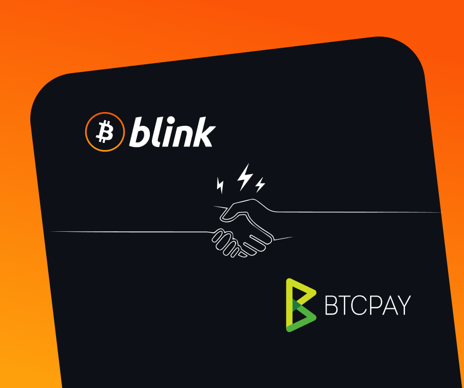 BTCPay with Blink plugin