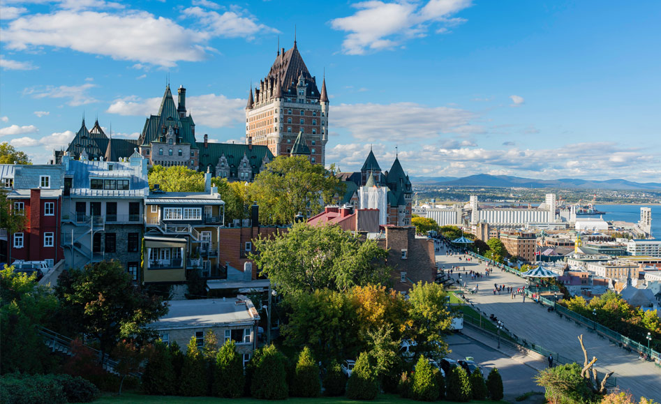 Your big move to Quebec City
