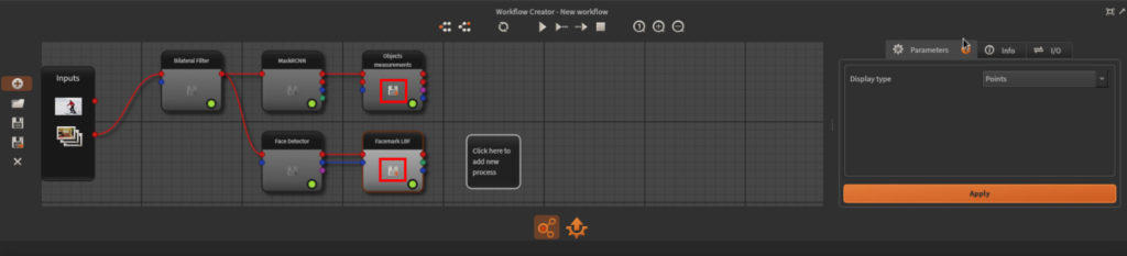Outputs automatic save