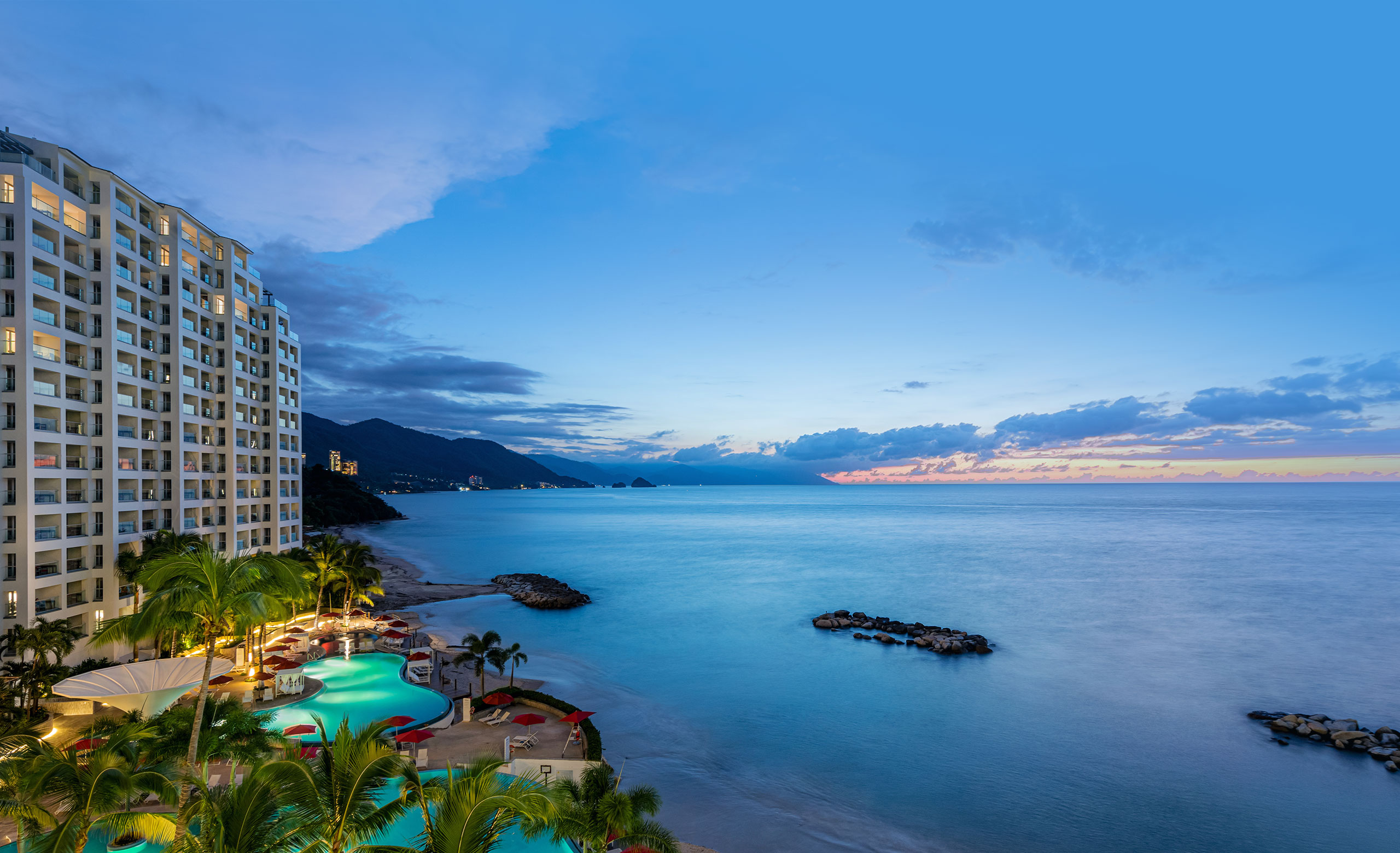 Hilton Vallarta Riviera All Inclusive Resort Air Canada Vacations