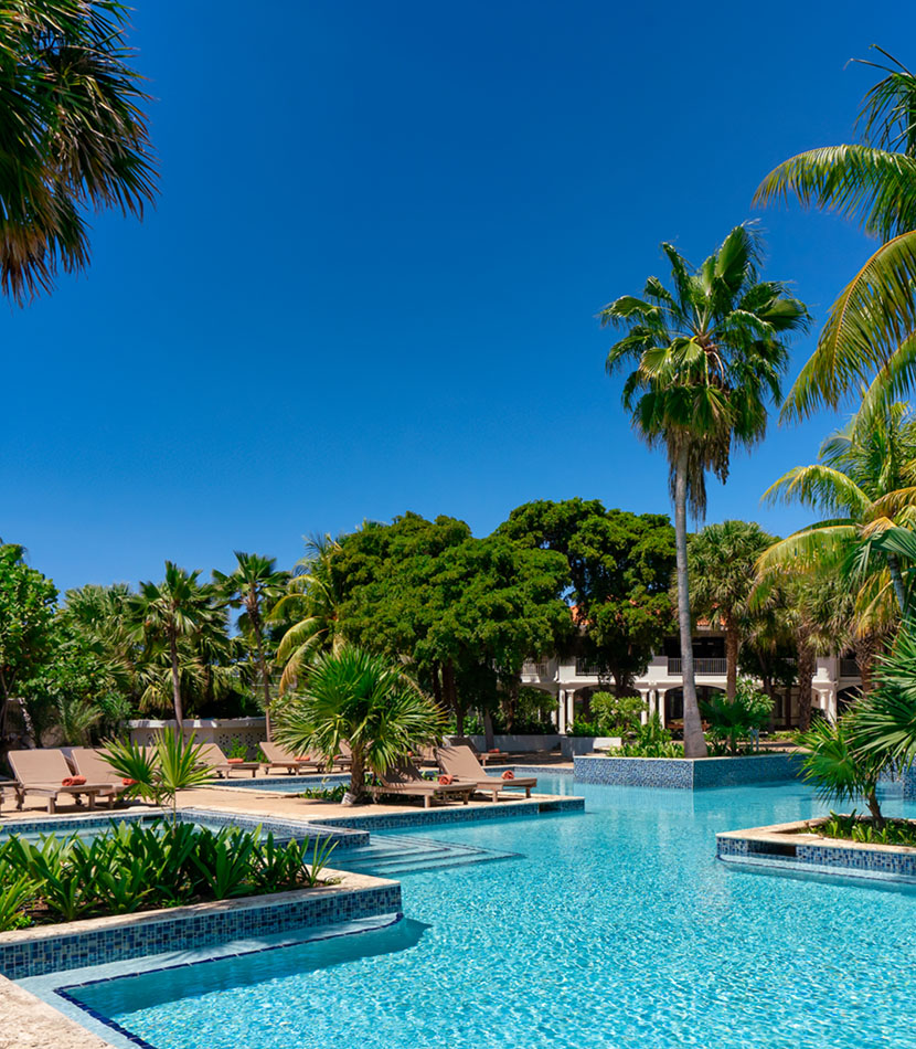 zoetry curacao beach