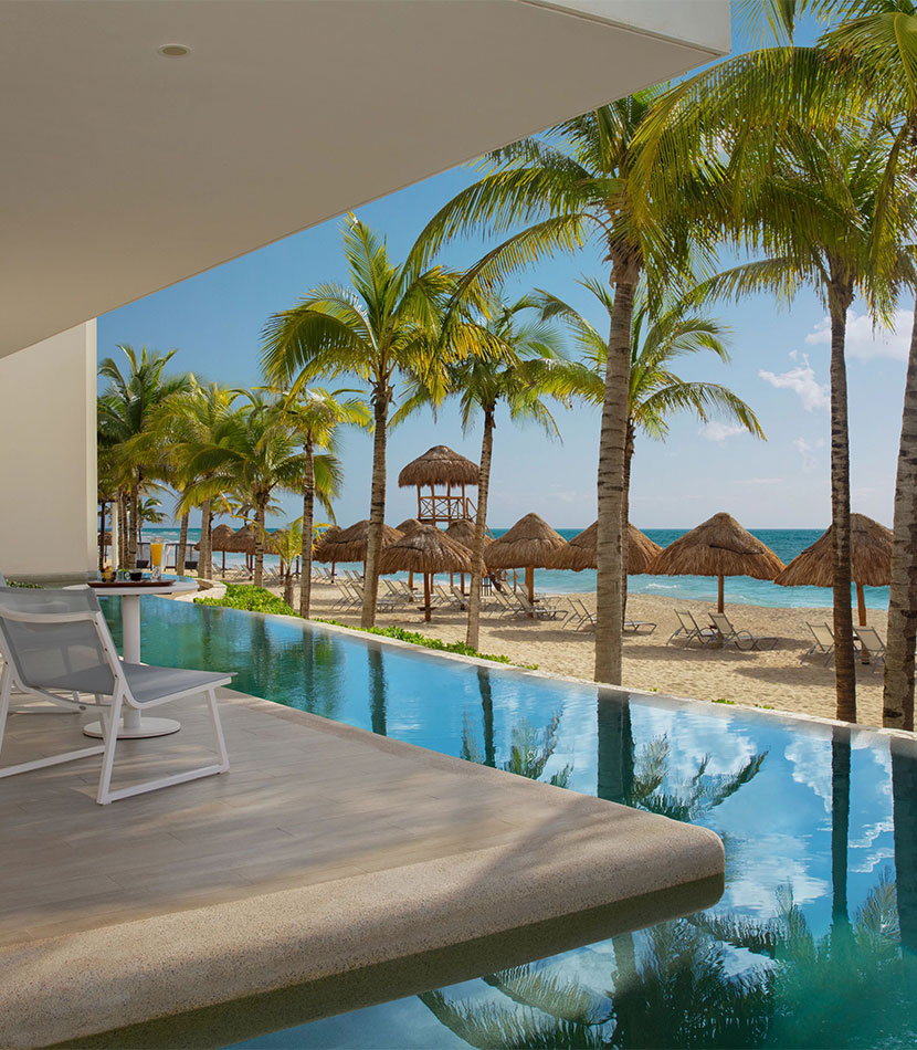 The Hamilton Beach Villas & Spa Secrets® Riviera Cancun Resort & Spa | Air Canada Vacations
