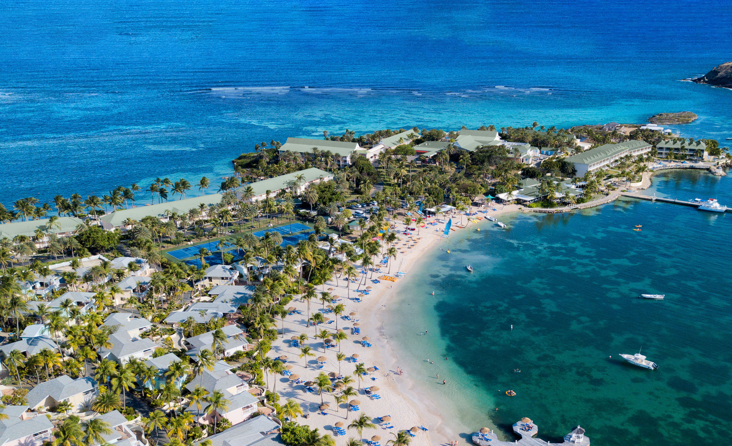 St. James’s Club & Villas Antigua Air Canada Vacations