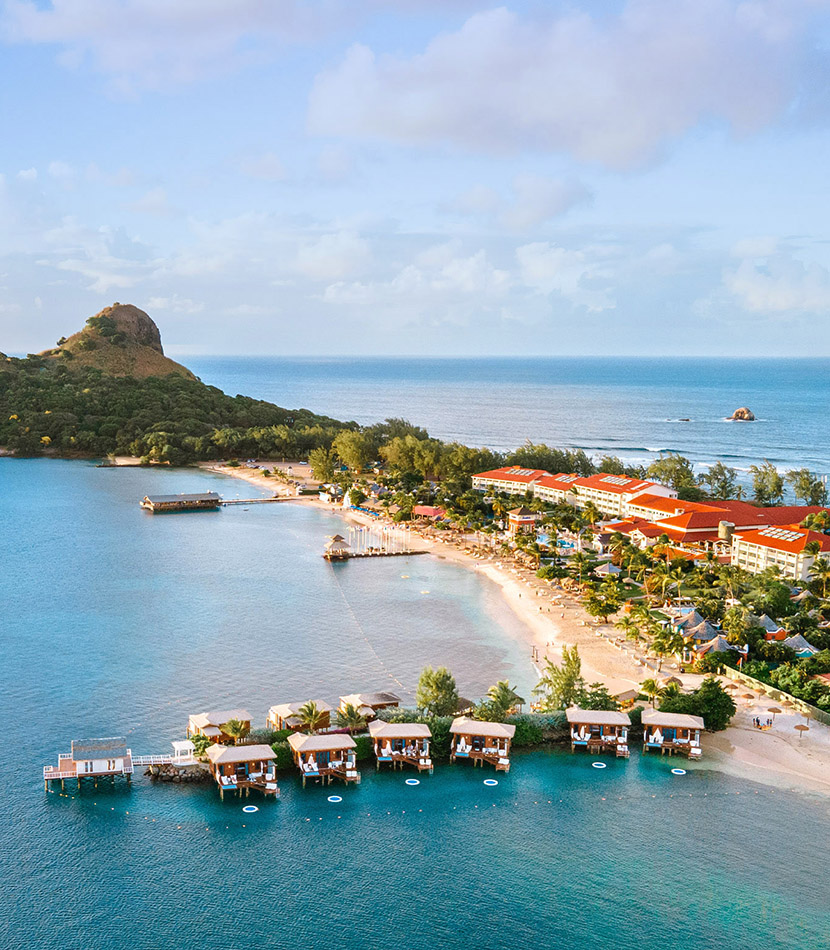 Sandals Grande St. Lucian Air Canada Vacations
