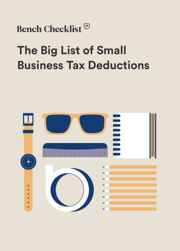 Small Business Tax-Deductible Expense Checklist