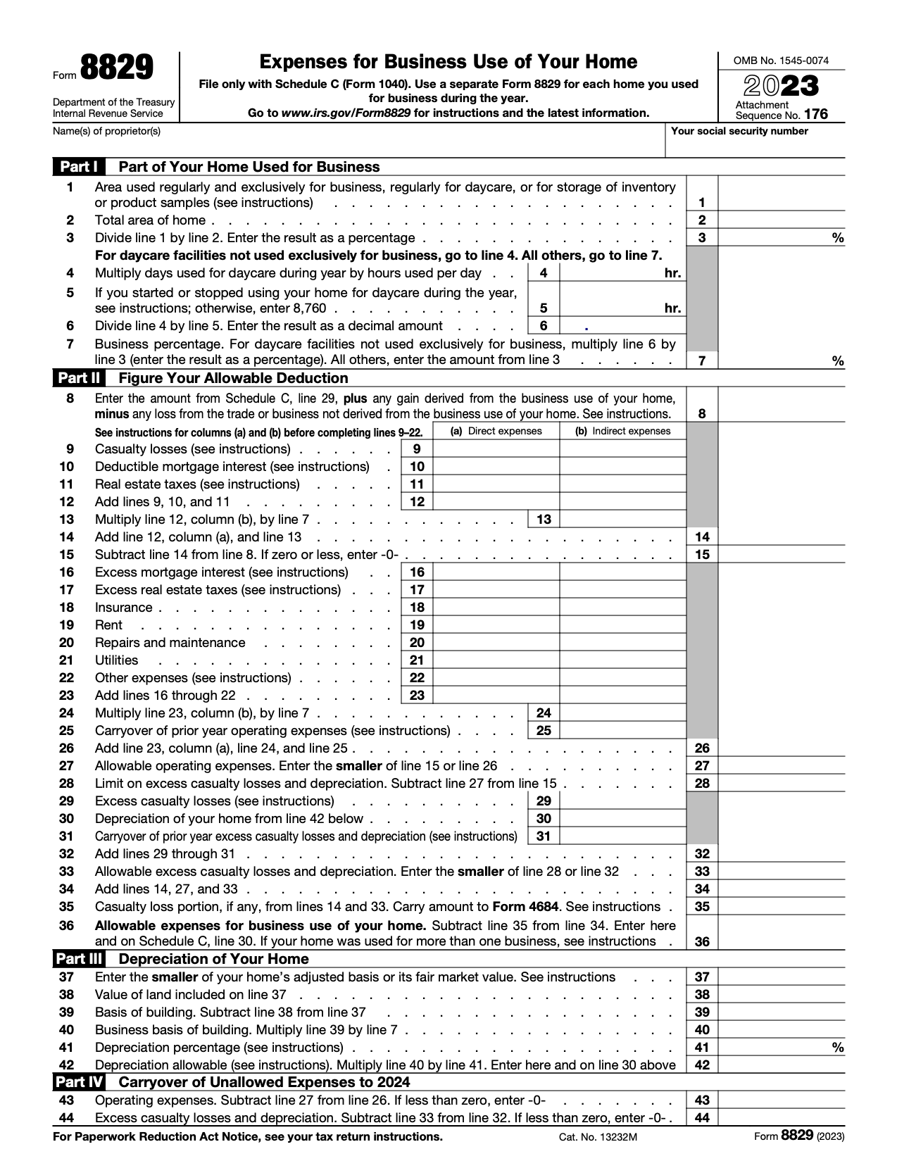 How To Fill Out Form 8829 how-to-fill-out-form-8829