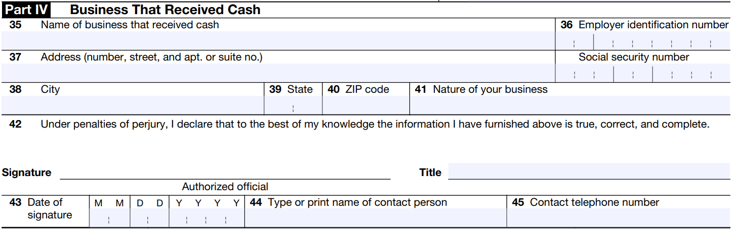 How to File Form 8300 to Report Cash Payments Over $10,000