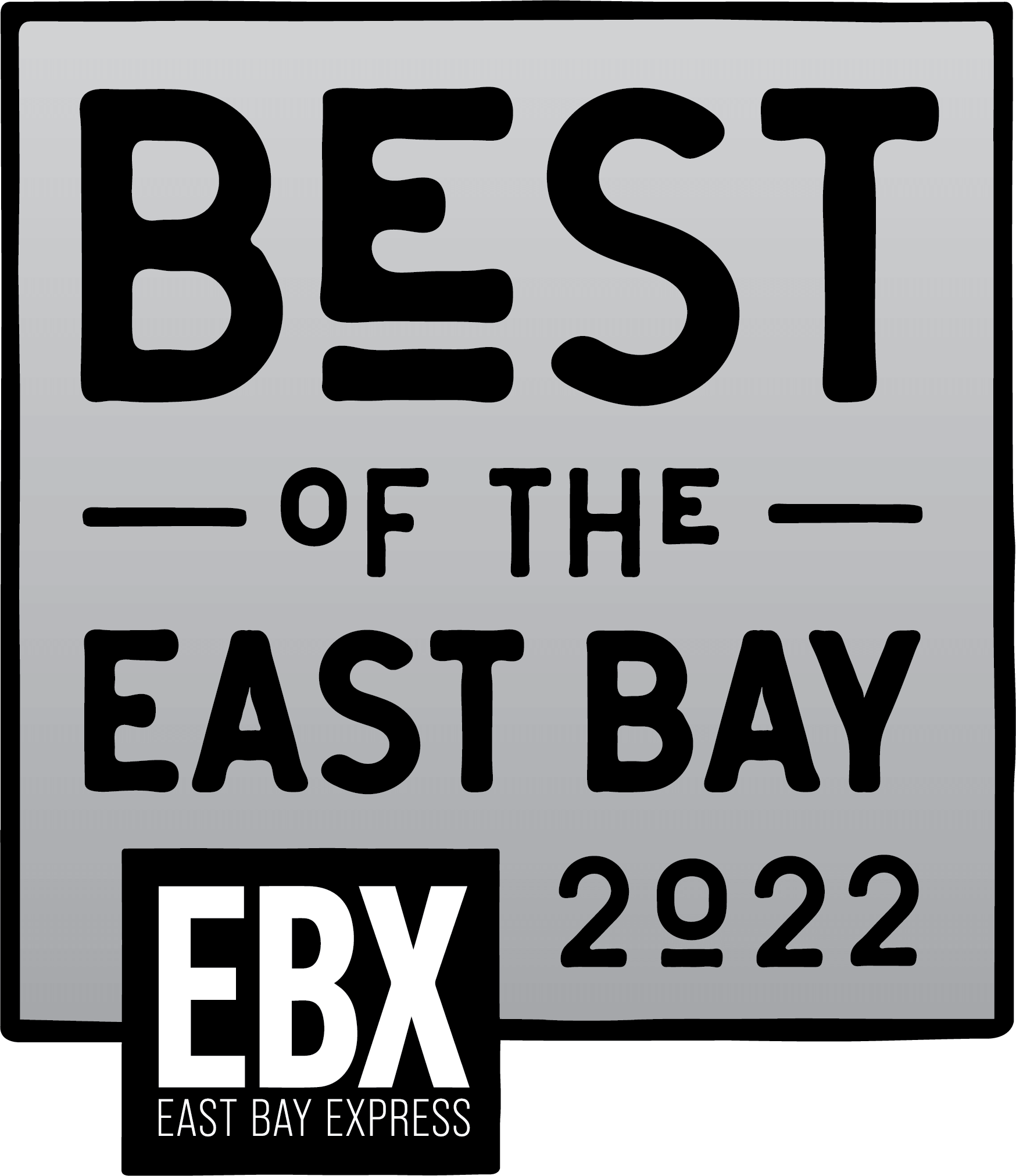 Best of the East Bay Award 2023 Best Bridal Shop