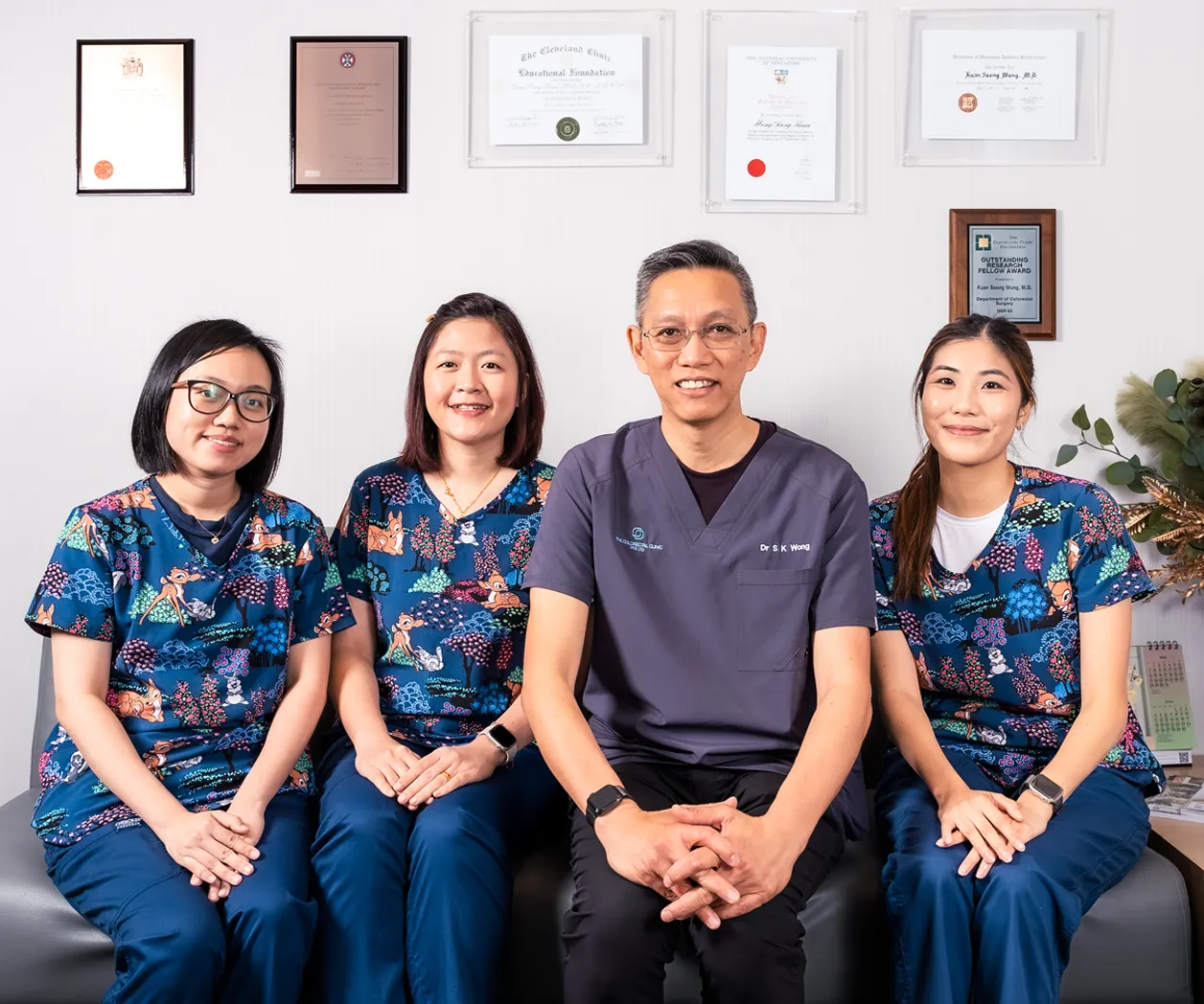 Dr Wong Soong Kuan | General/Colorectal Surgeon