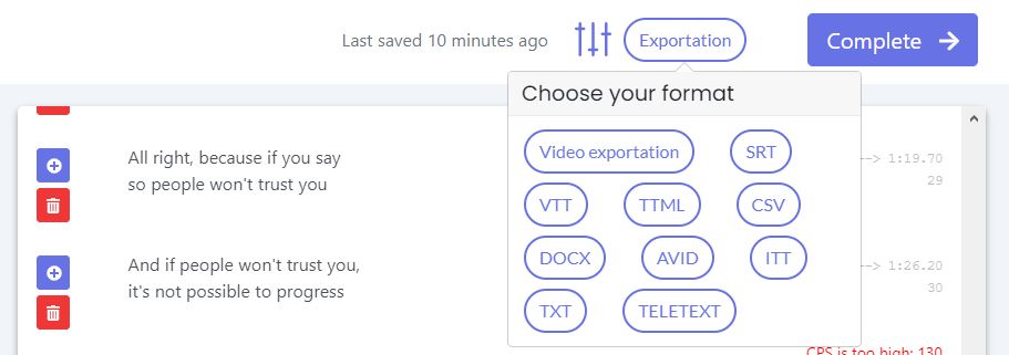 wistia and checksub : closed captions