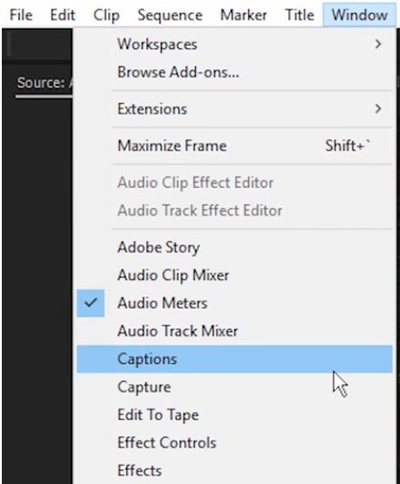 How to easily add automatic captions & subtitles on Premiere Pro ? (2021)