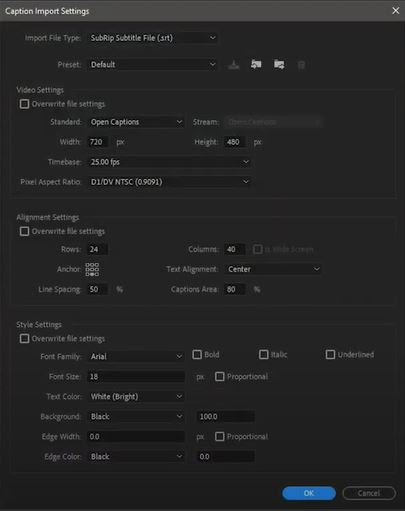 How to easily add automatic captions & subtitles on Premiere Pro ? (2021)