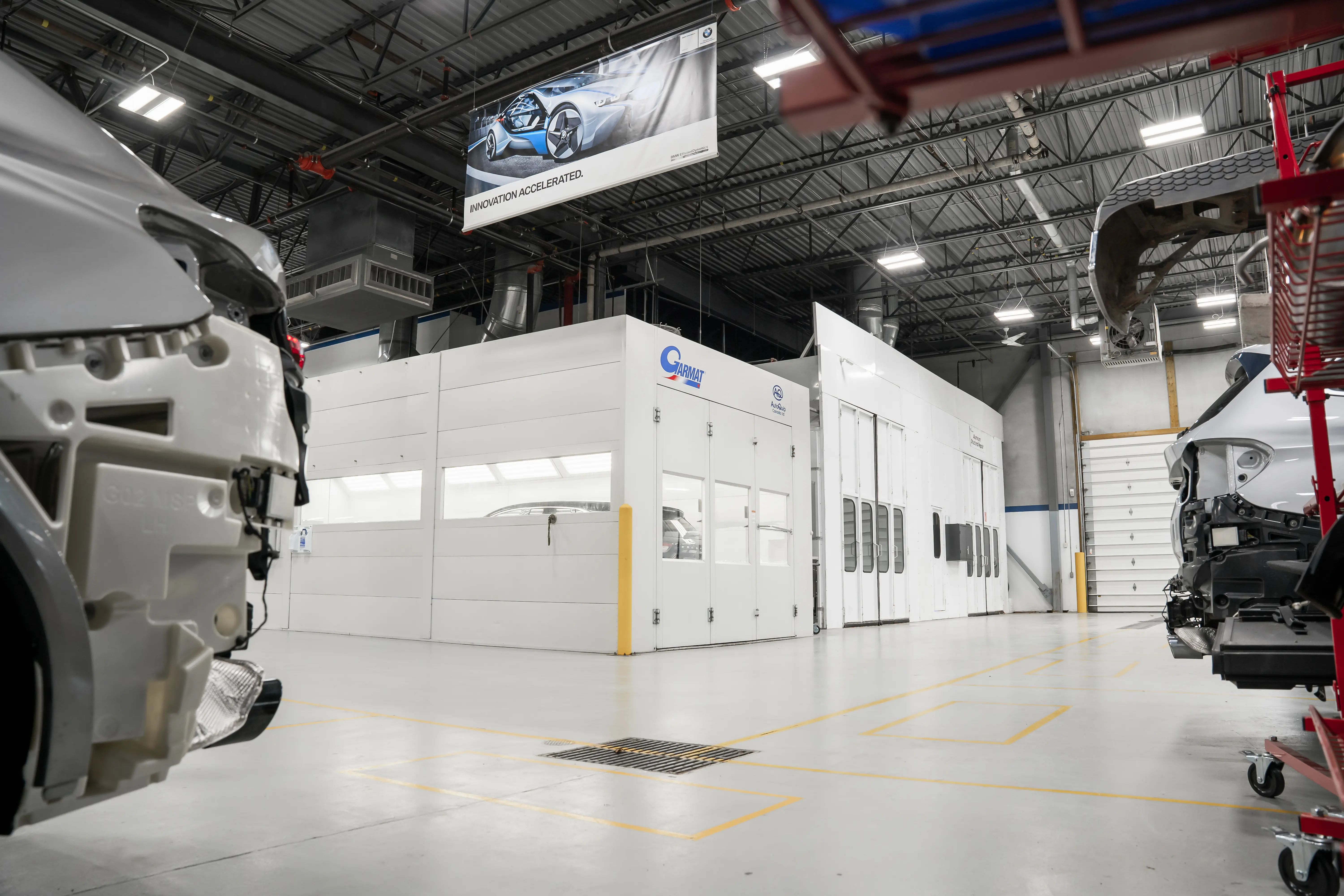 Our Locations: We're In Mississauga | CSN 427 Auto Collision