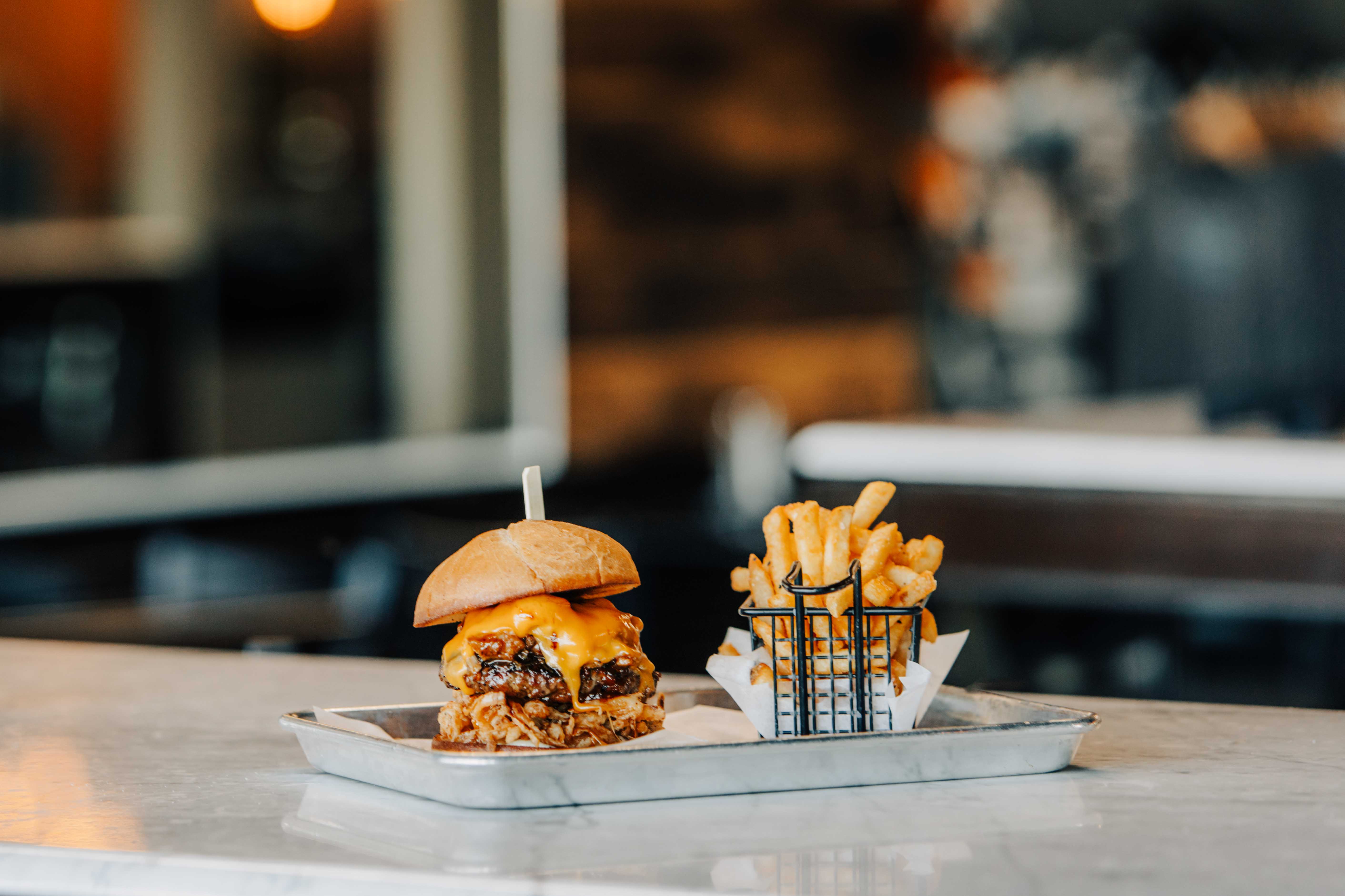 Iron Wood & Ice ~ Restaurant and Bar inside Prairie Falls Golf Club