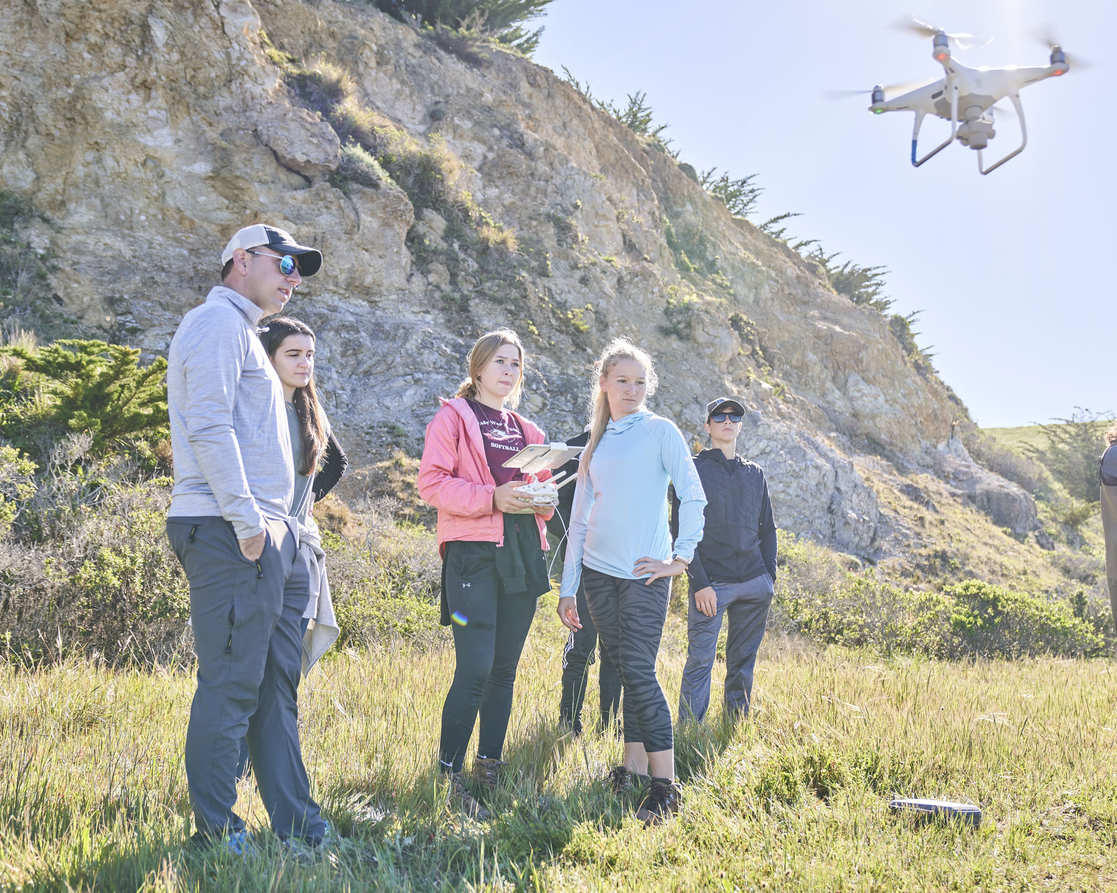 Inspiring the next generation of conservationists with drone mapping analysis in CitizenScience GIS and DroneDeploy