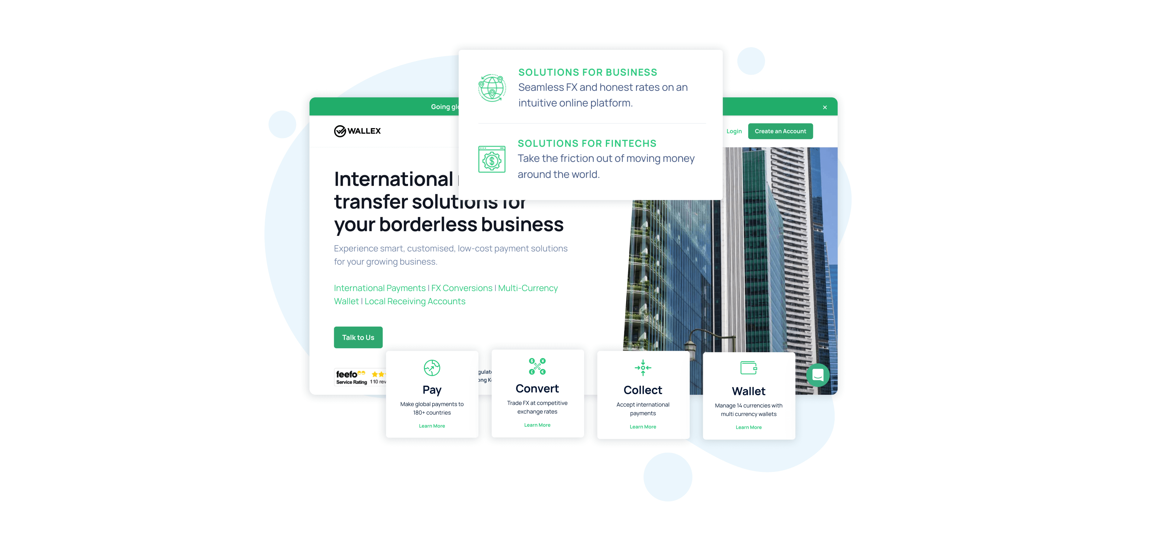 Memcrab Case Studies Wallex