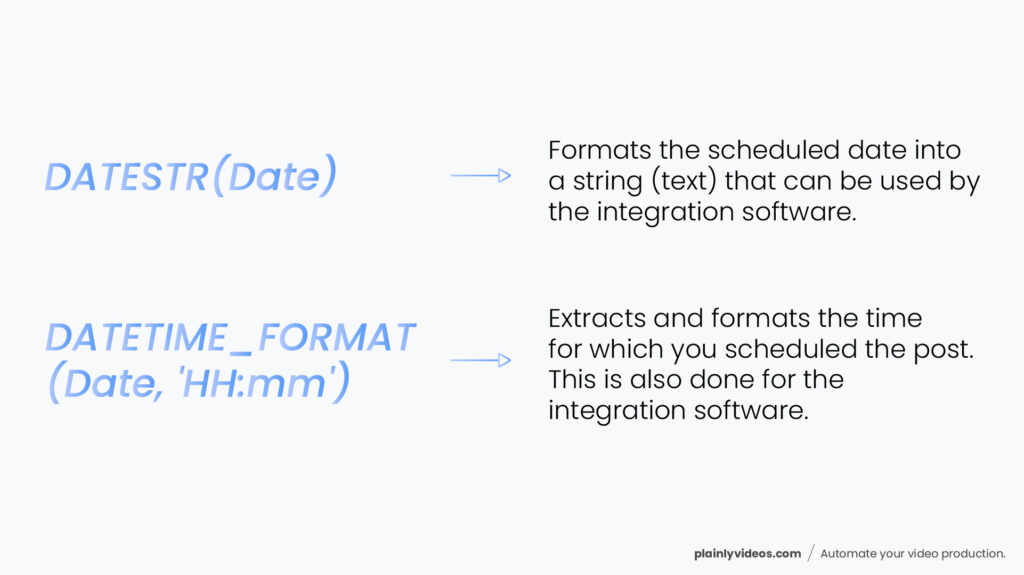 Formula for date inside of Airtable