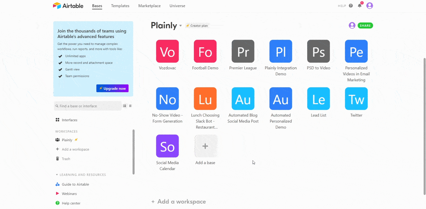 How to setup content schedule from a template