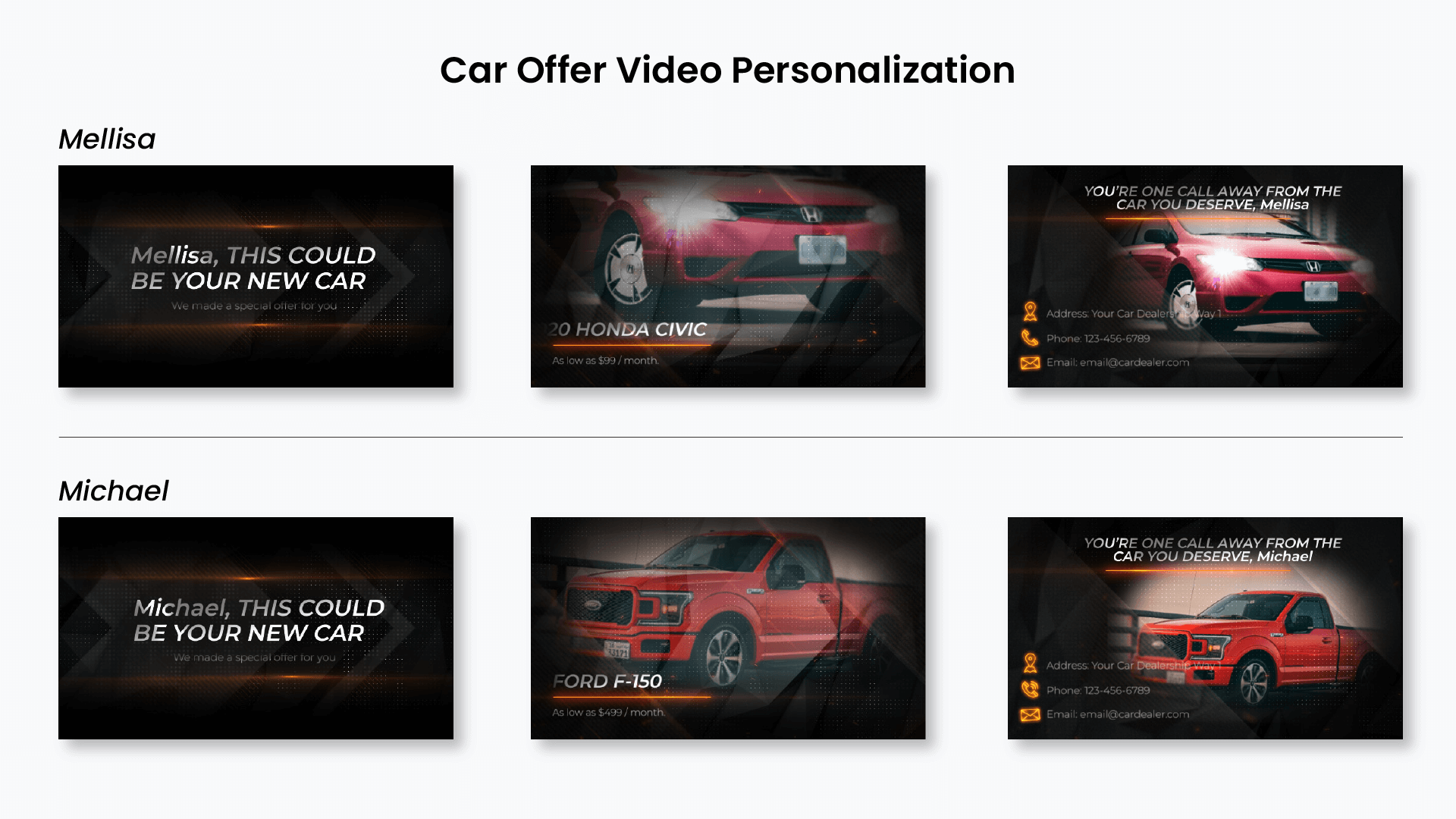 Car Dealership Videos Get more sales with these 10 ideas
