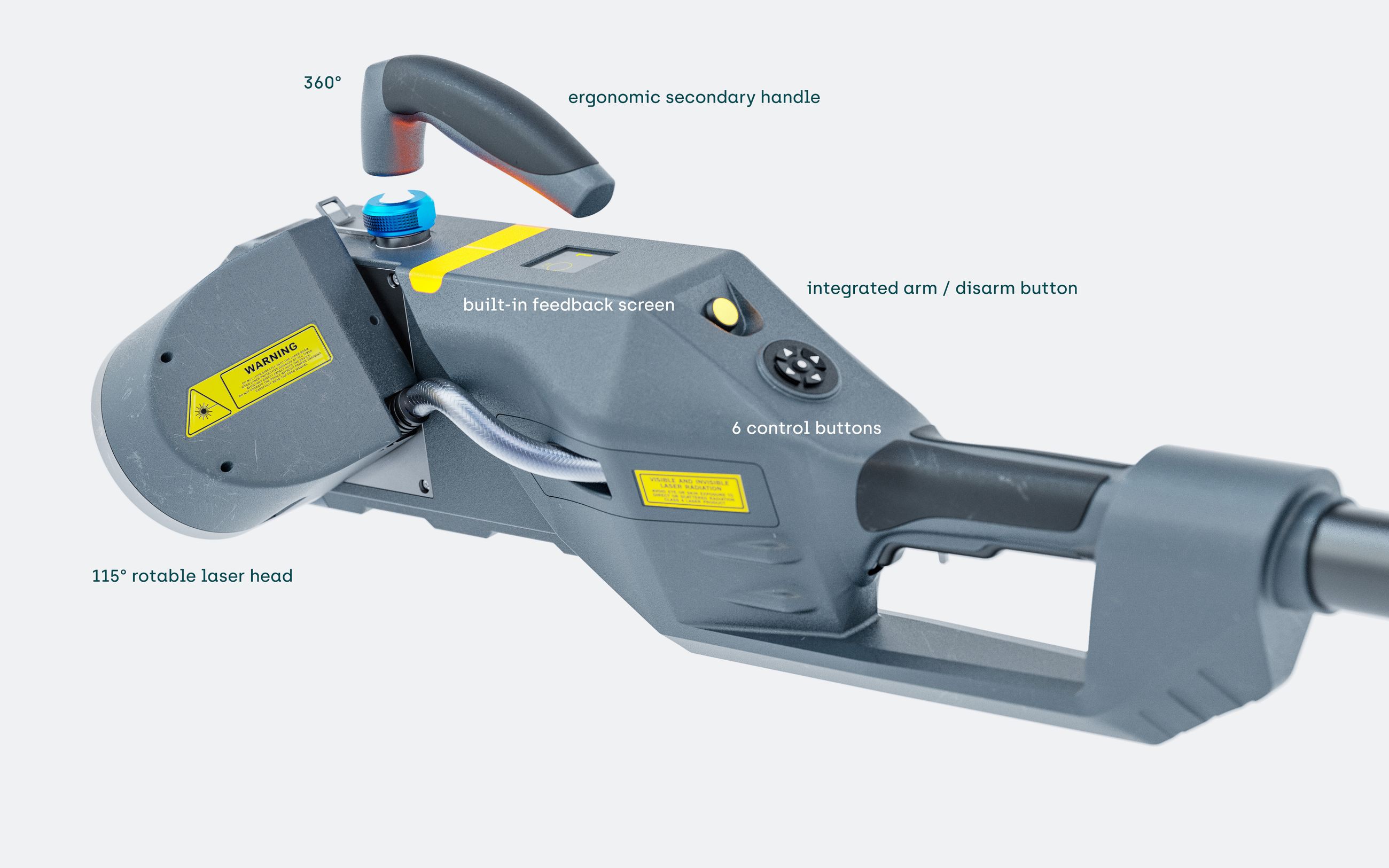 Produkte Weltweiter Innovator für Laserreinigung Netalux