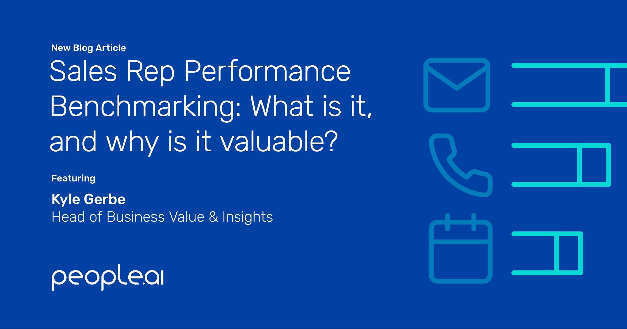 Sales Rep Performance Benchmarking: What Is It, and Why Is It Valuable?